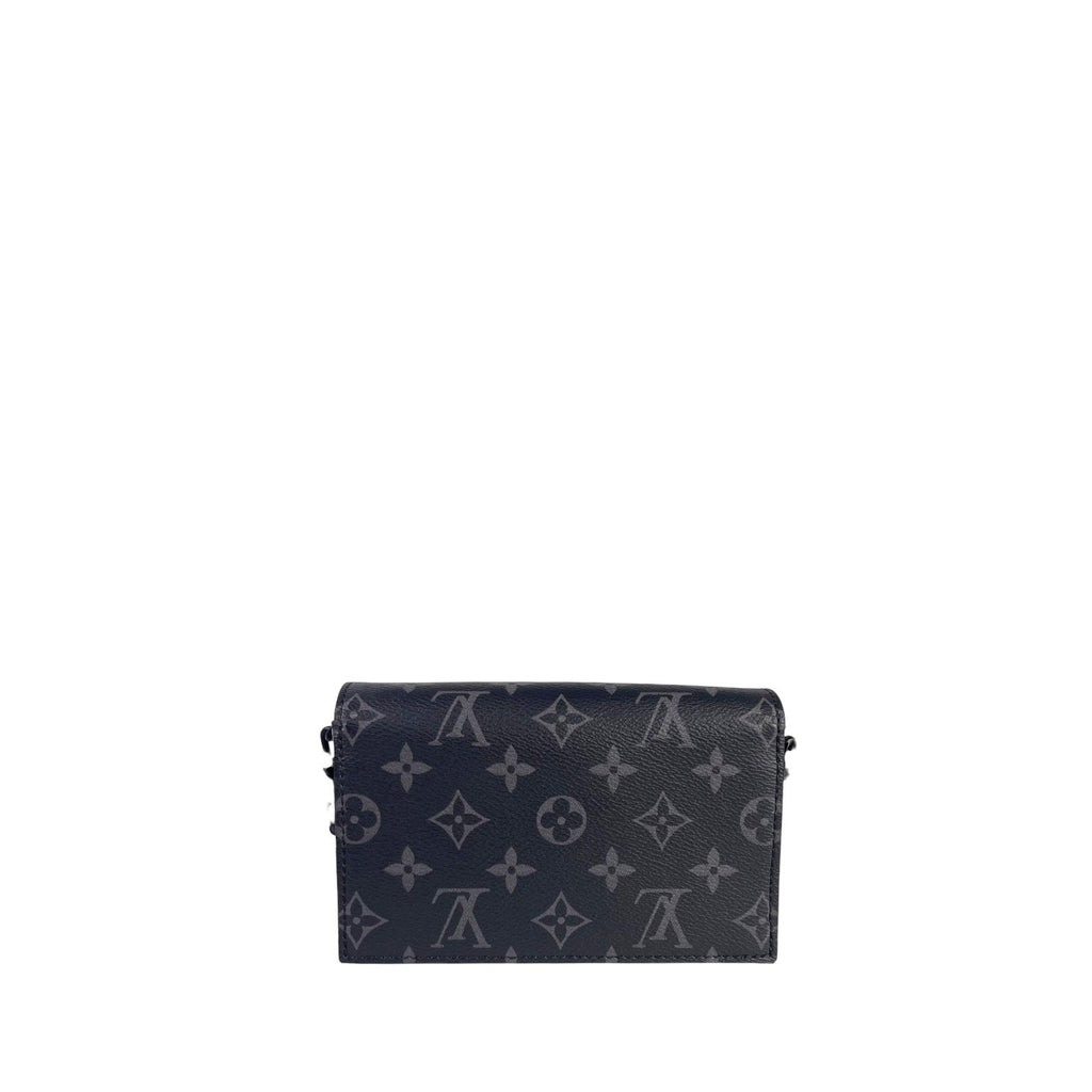 Louis Vuitton Monogram Eclipse Steamer Wearable wallet