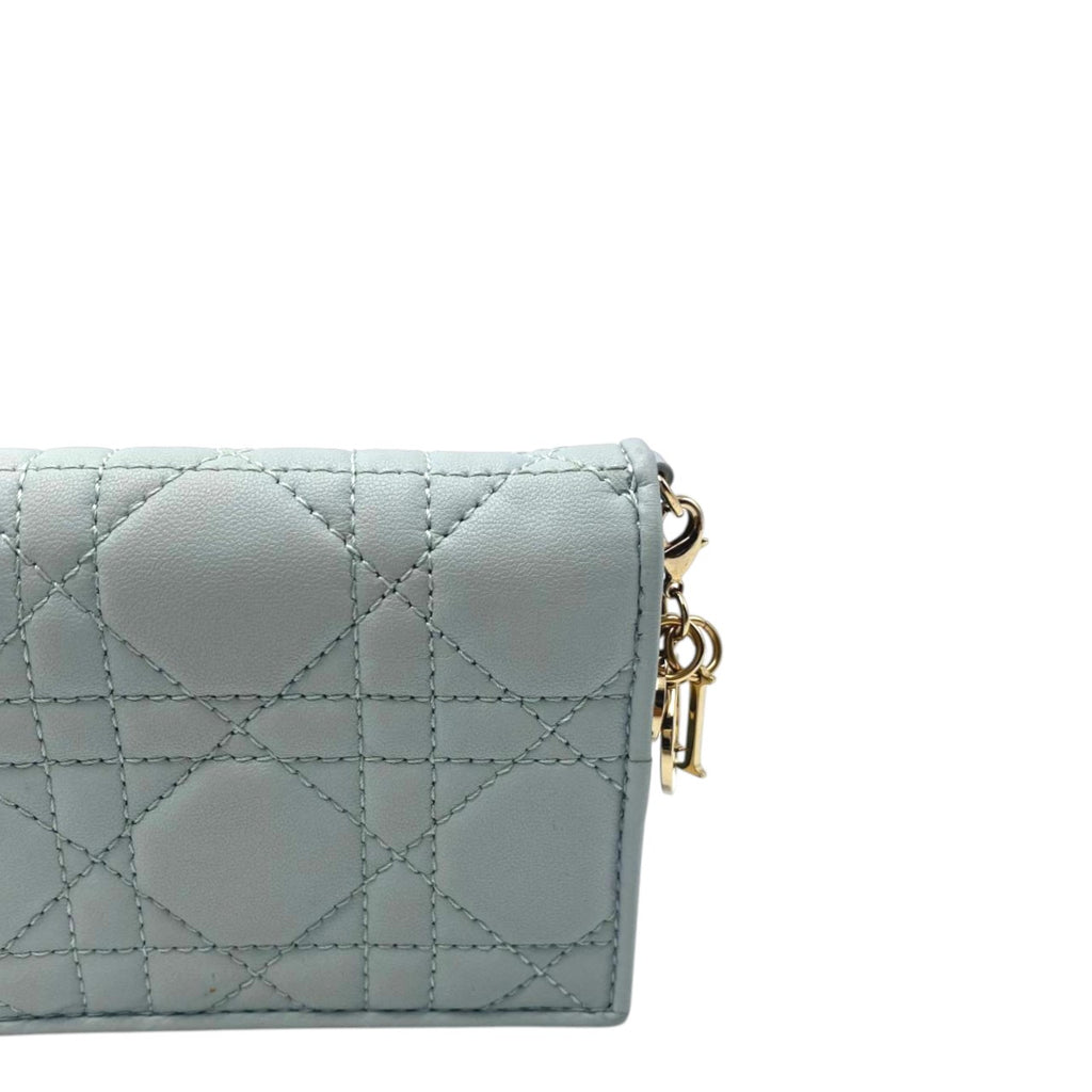 Dior Dahlia Wallet (11cm)