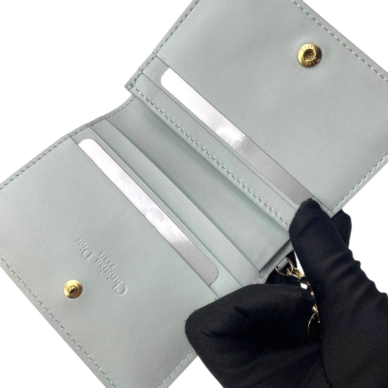 Dior Dahlia Wallet (11cm)