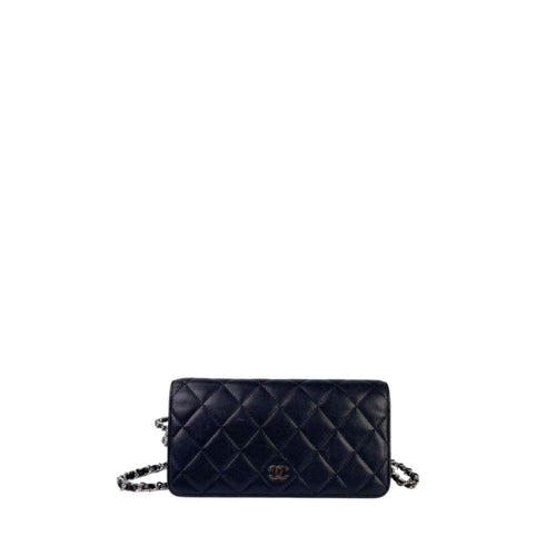 Chanel Classic Wallet on Chain (WOC)