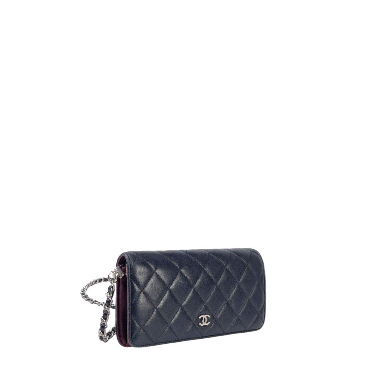 Chanel Classic Wallet on Chain (WOC)