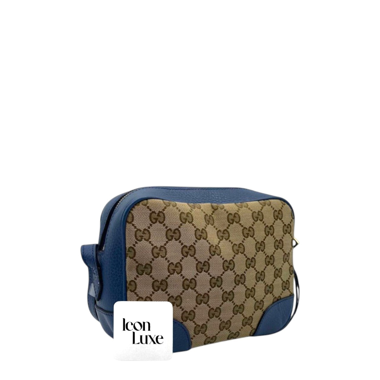 Gucci Monogram Dollar Calfskin Mini Bree (22cm)