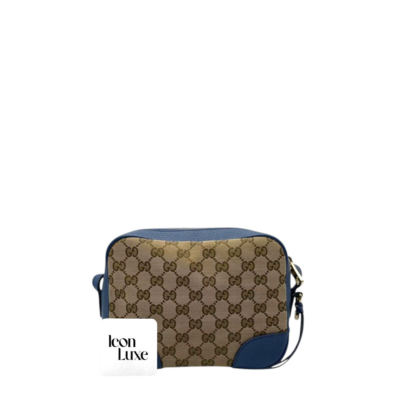Gucci Monogram Dollar Calfskin Mini Bree (22cm)
