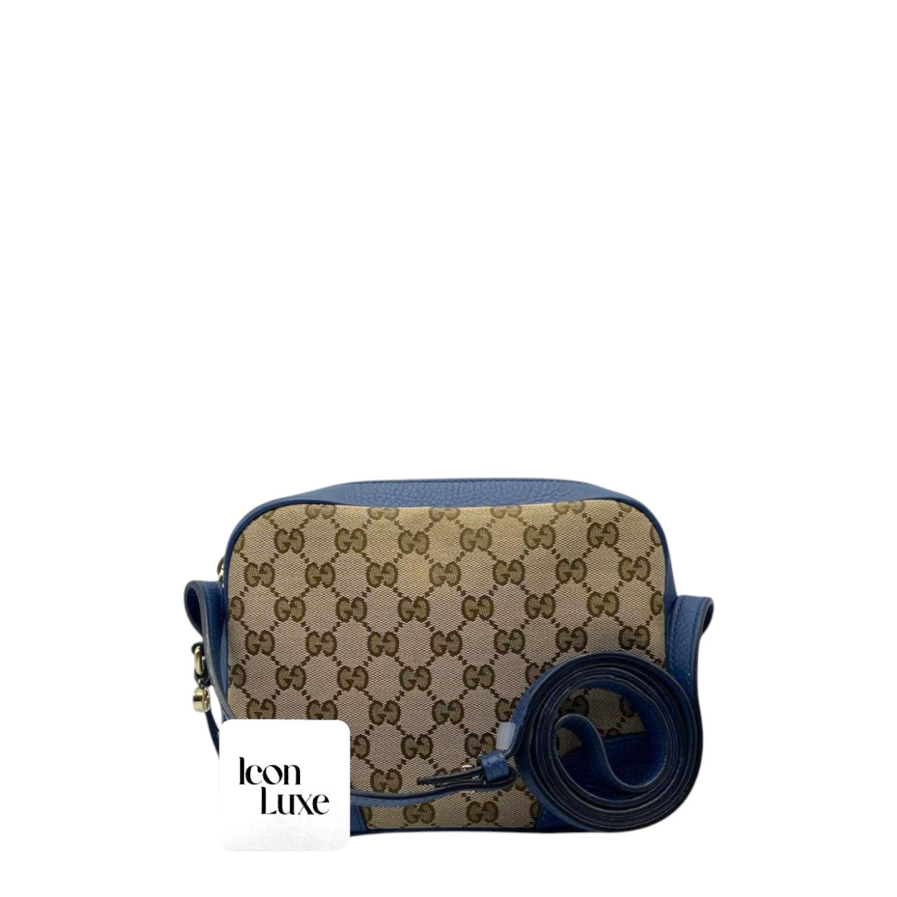 Gucci Monogram Dollar Calfskin Mini Bree (22cm)