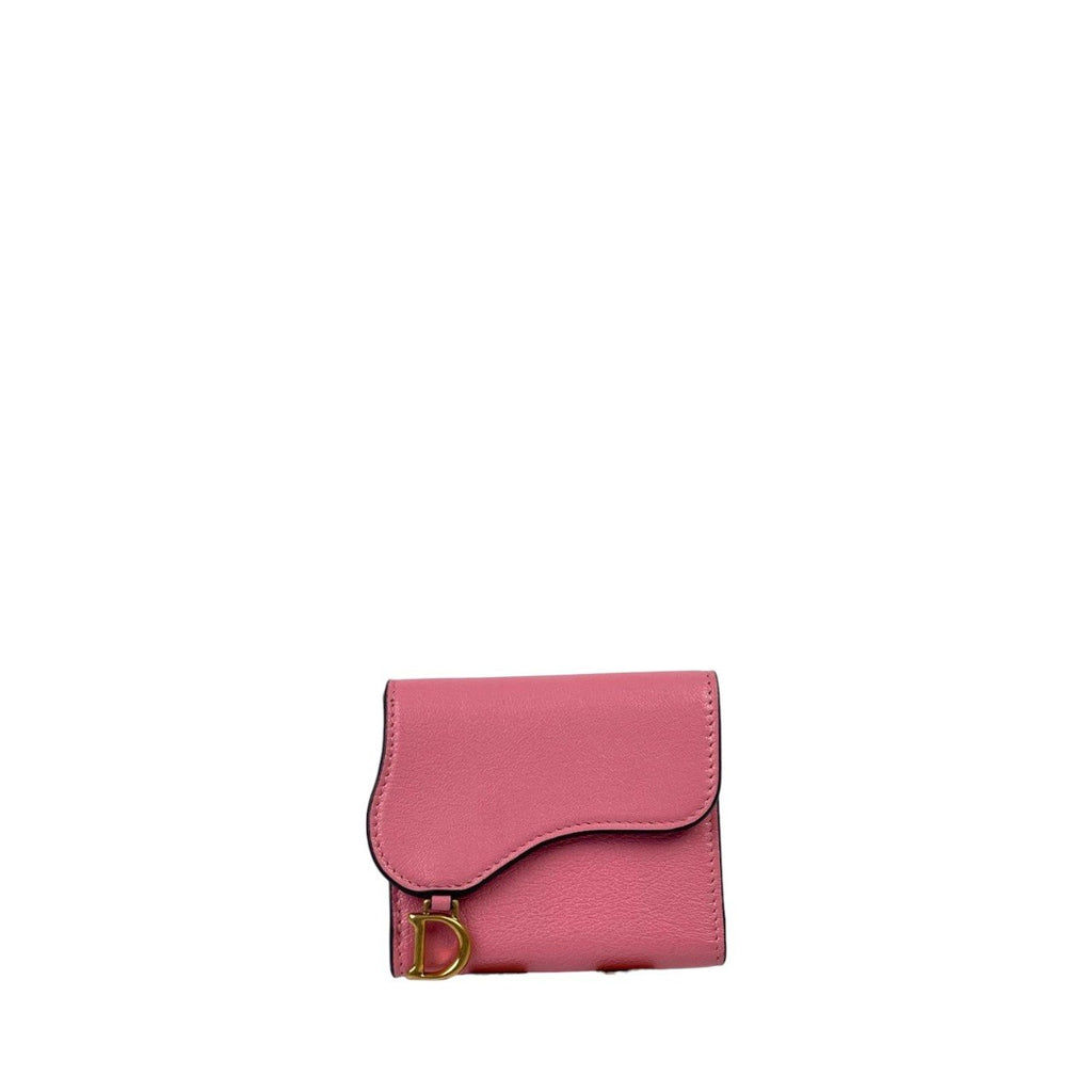 Dior Dahlia Wallet Pink