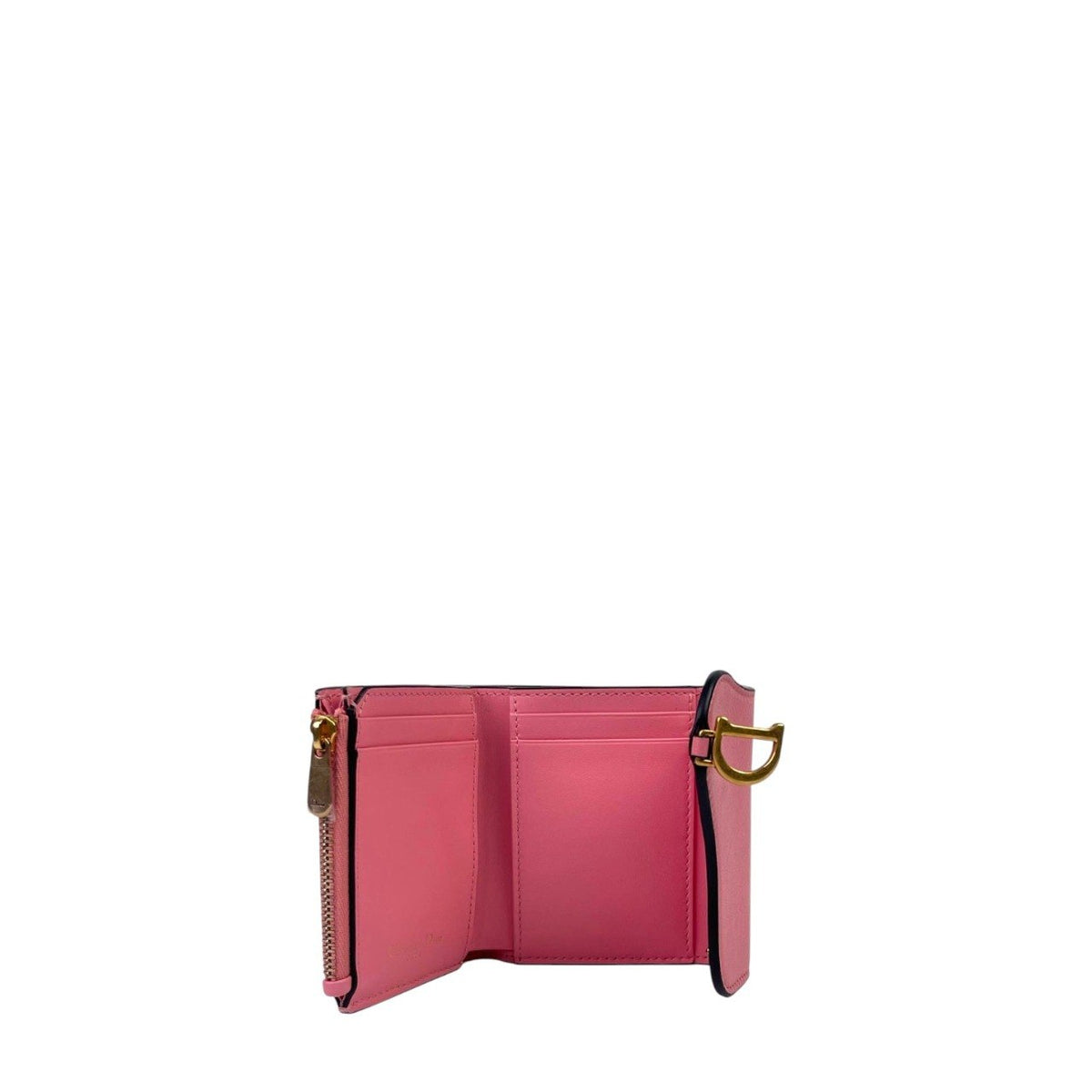 Dior Dahlia Wallet Pink