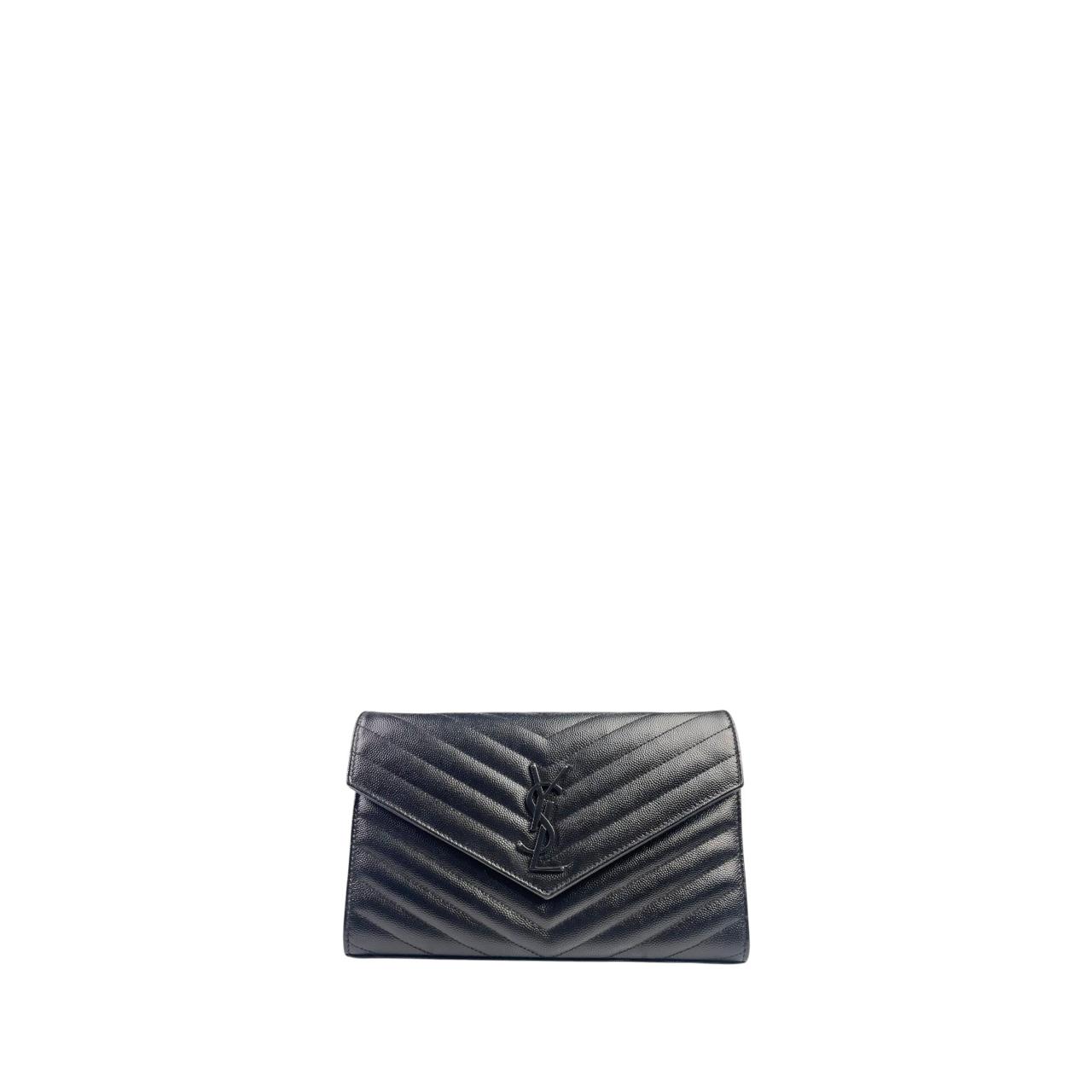YSL WOC Black Caviar