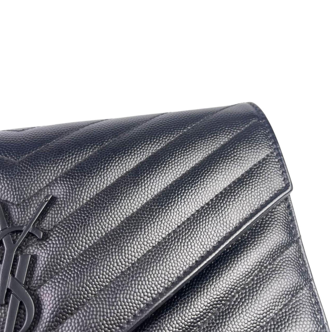 YSL WOC Black Caviar