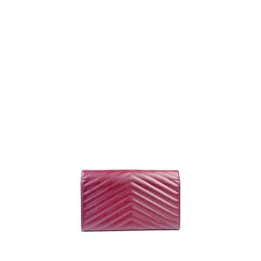 YSL WOC Burgundy Medium GHW