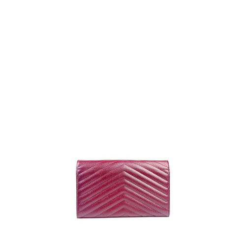 YSL WOC Burgundy Medium GHW