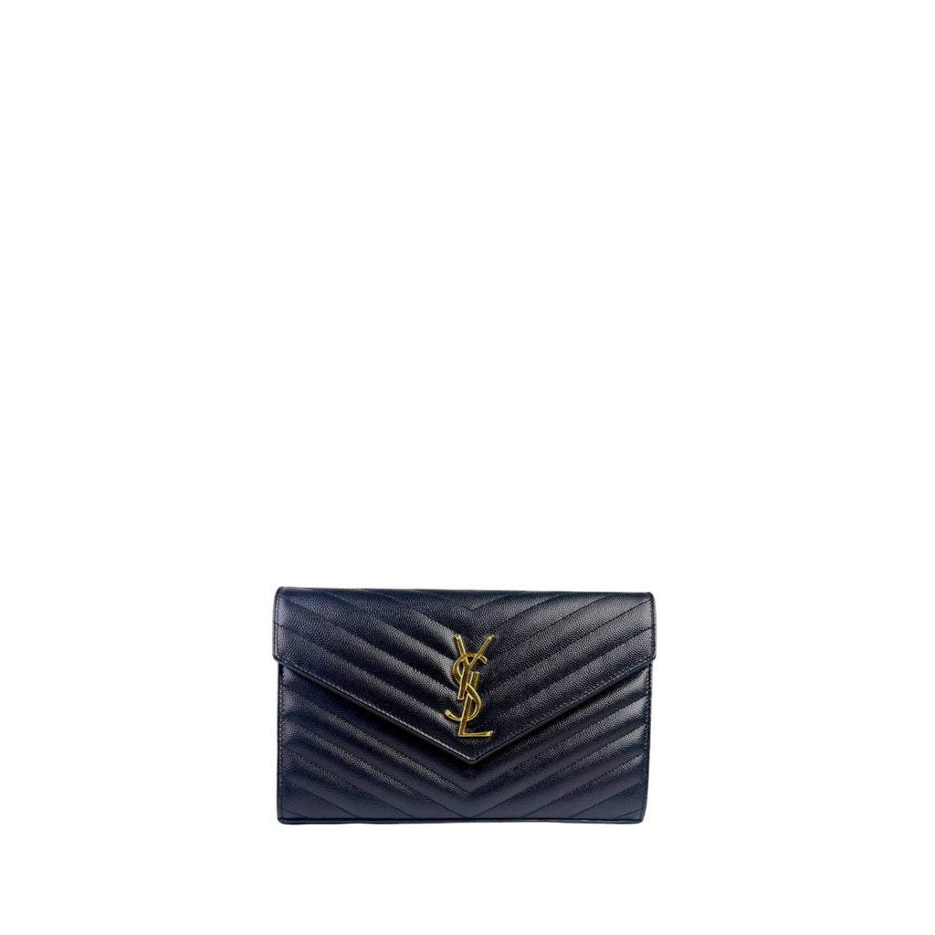 YSL WOC Black Medium GHW