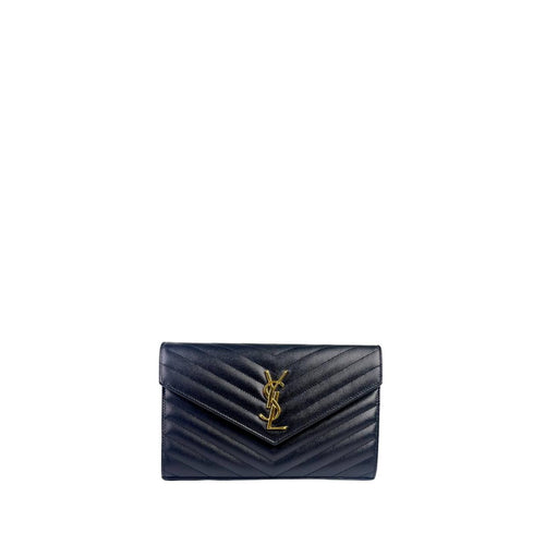 YSL WOC Black Medium GHW