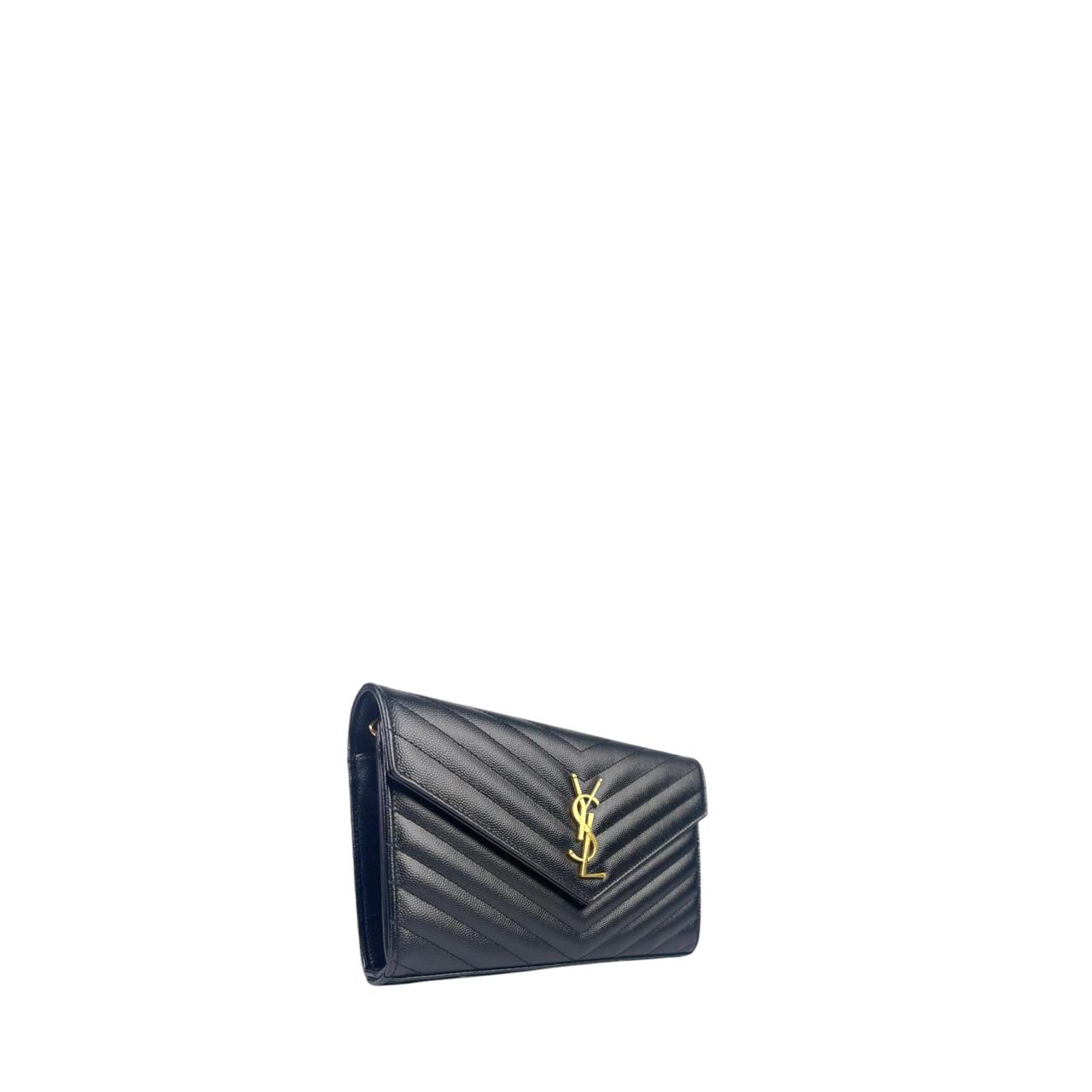 YSL WOC Black Medium GHW