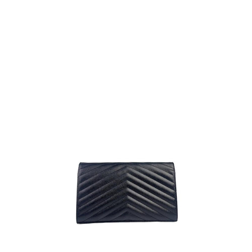 YSL WOC Black Medium GHW