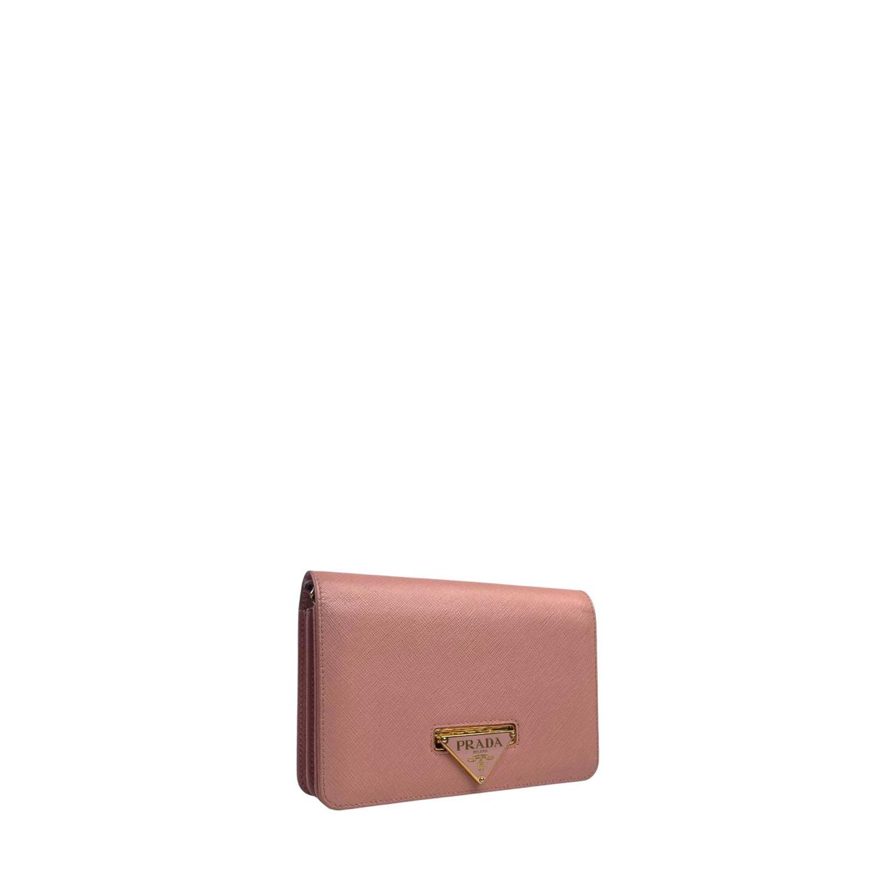 Prada WOC Pink GHW