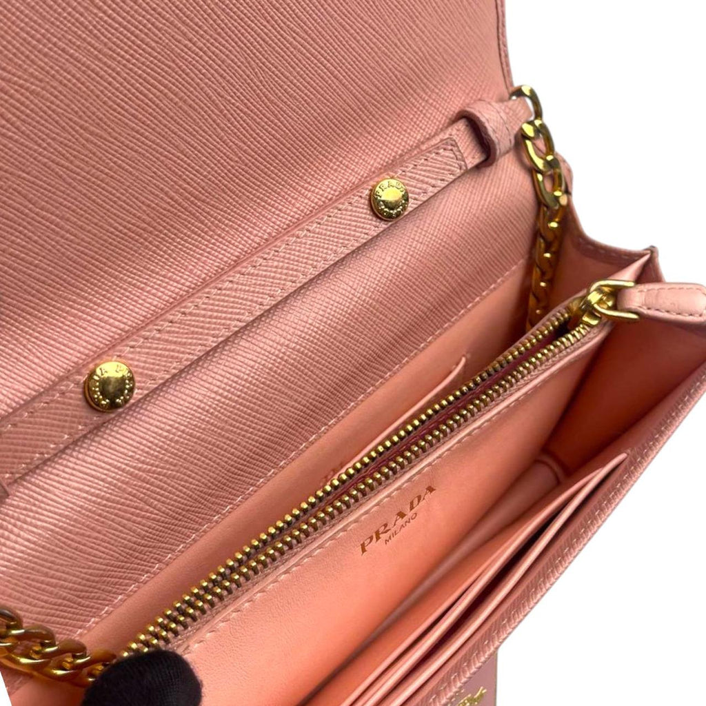 Prada WOC Pink GHW