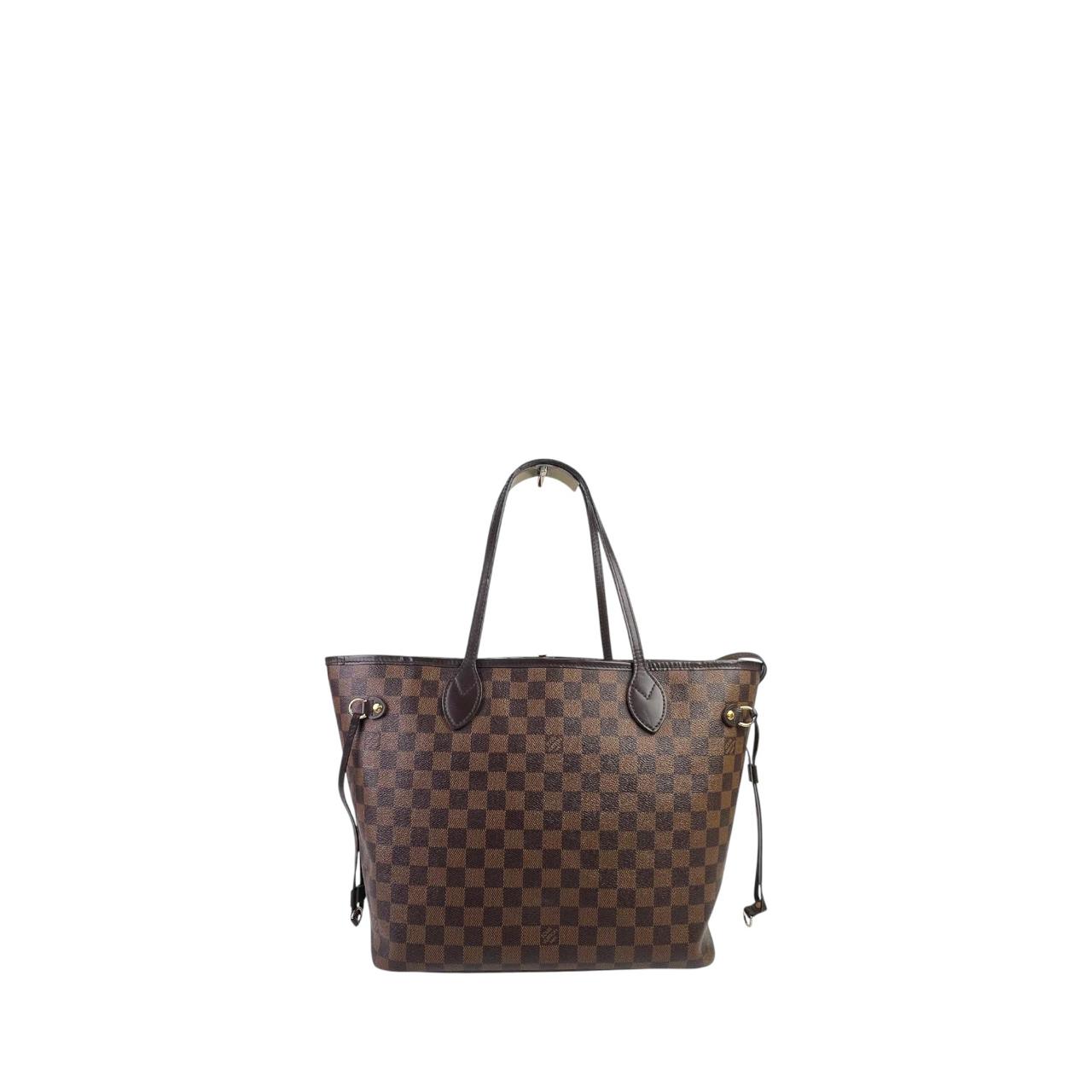 LV Neverfull Damier Ebene Pink