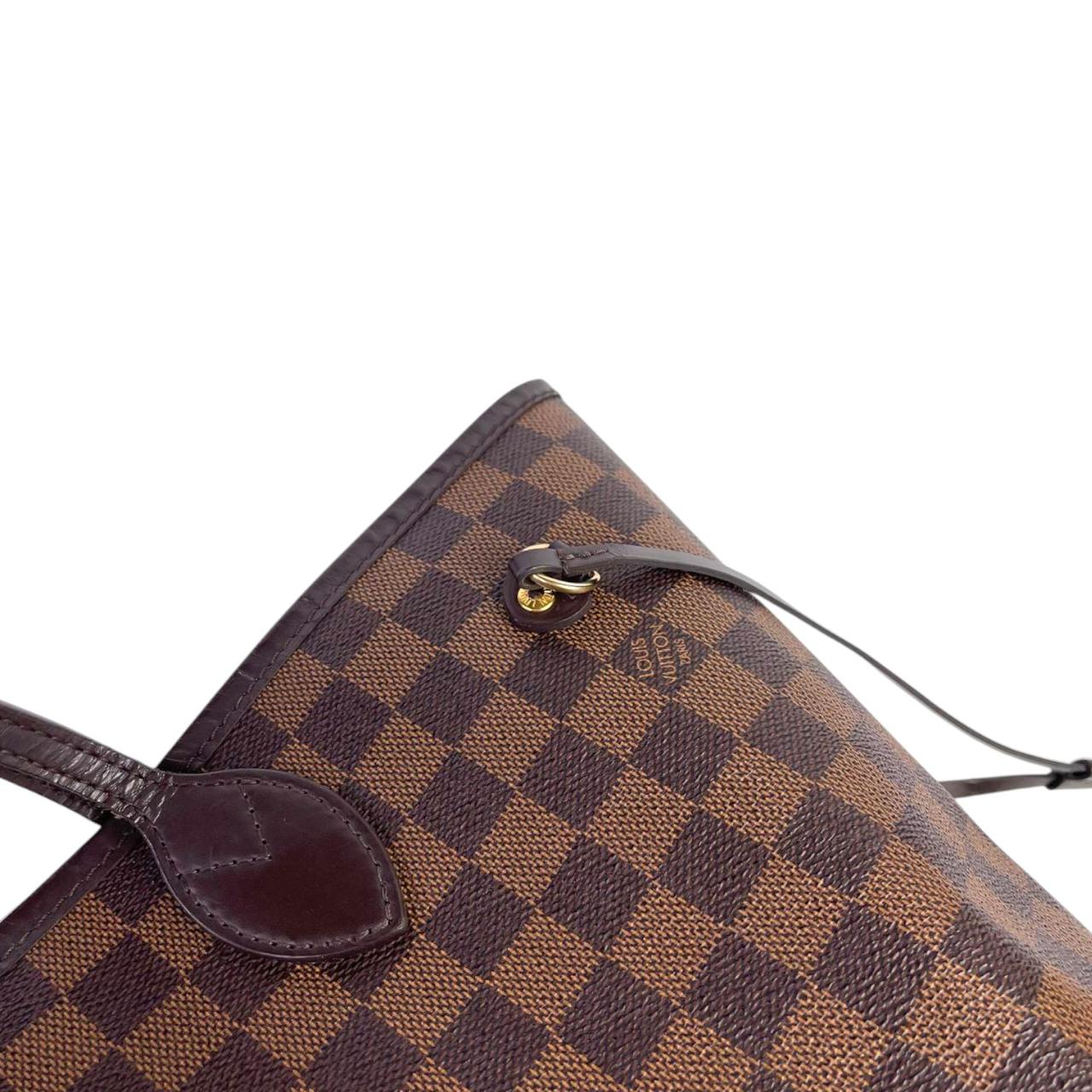 LV Neverfull Damier Ebene Pink