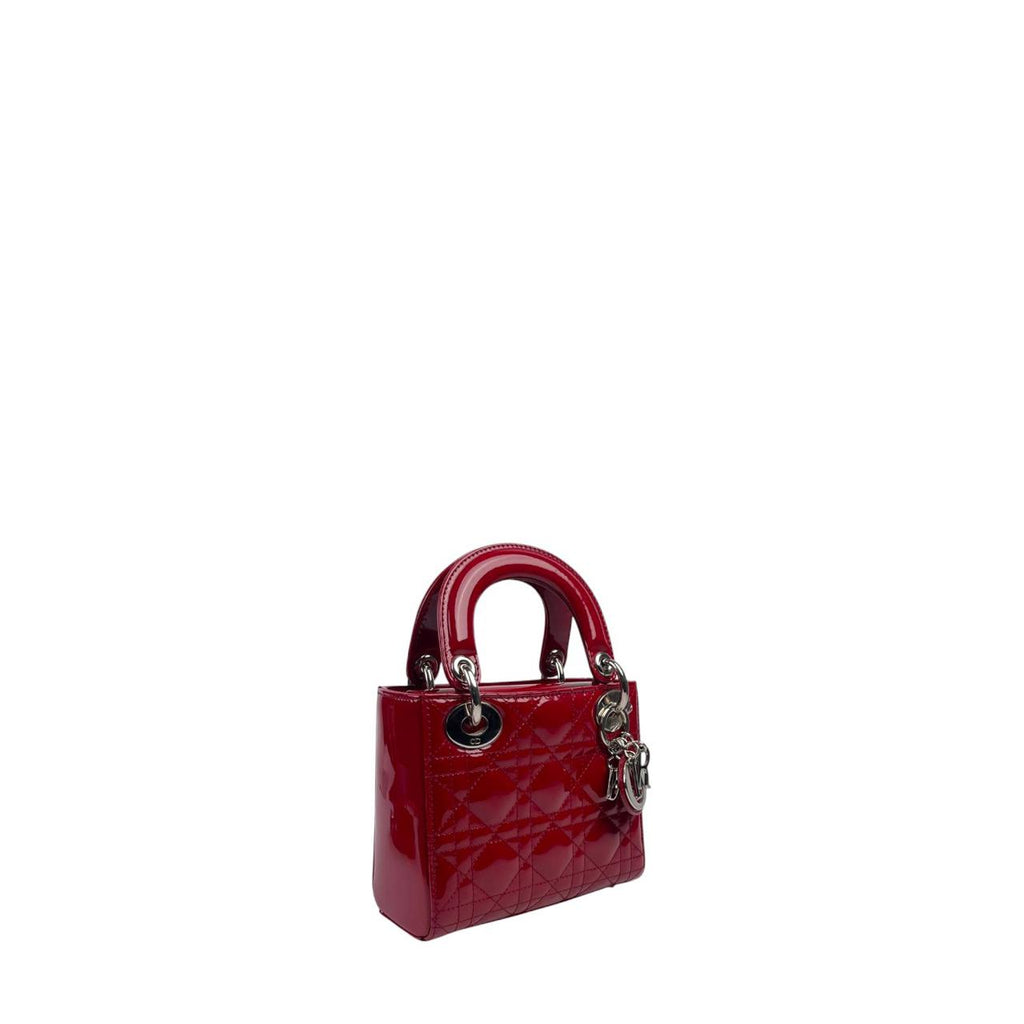 Dior Patent Leather
