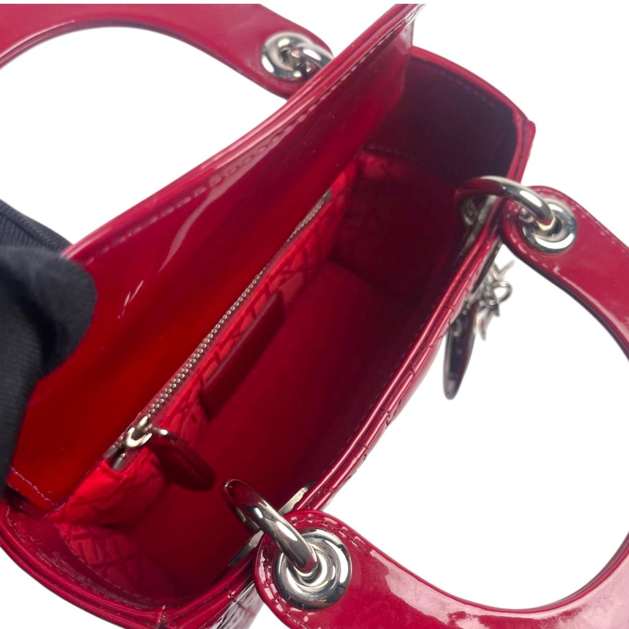 Dior Patent Leather