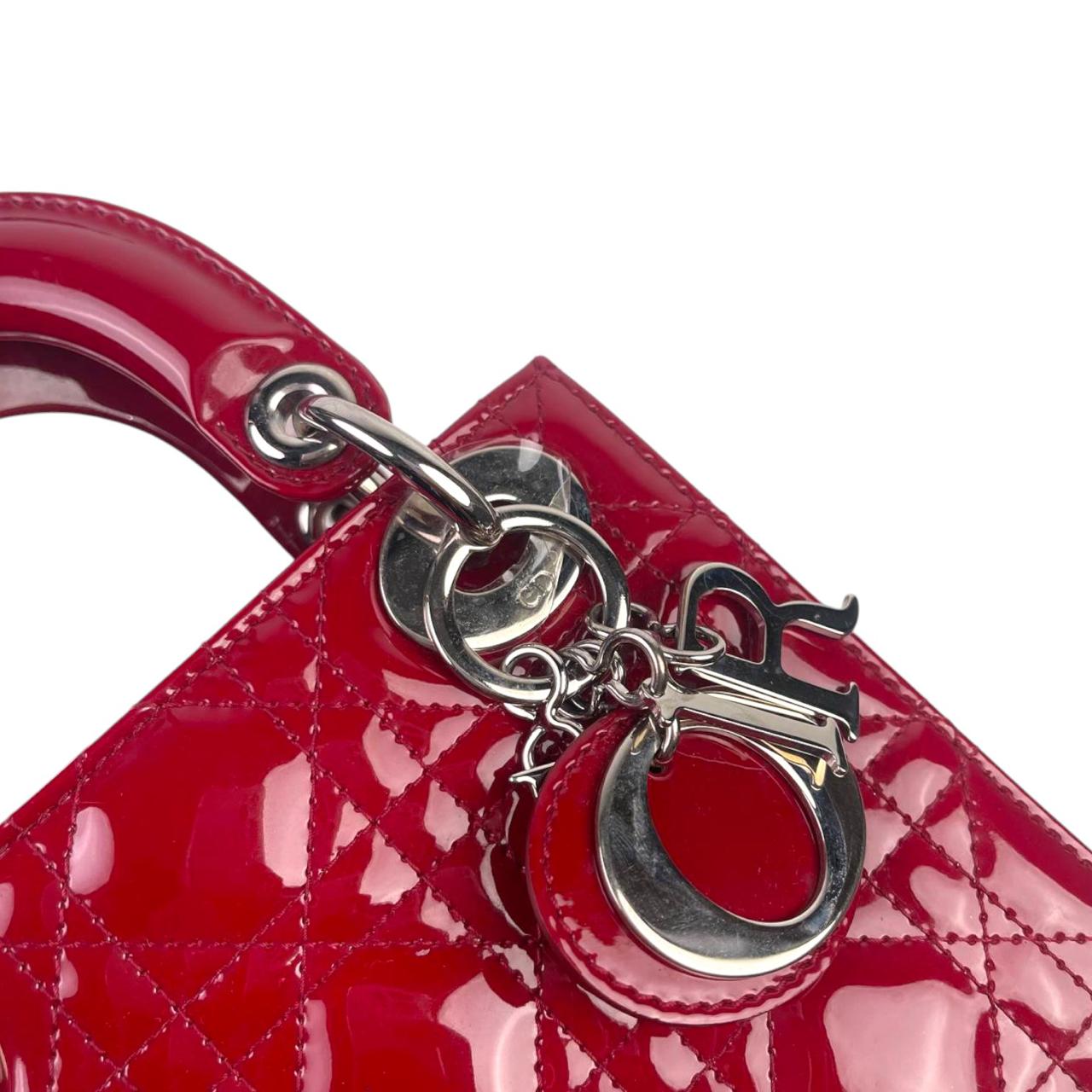 Dior Patent Leather