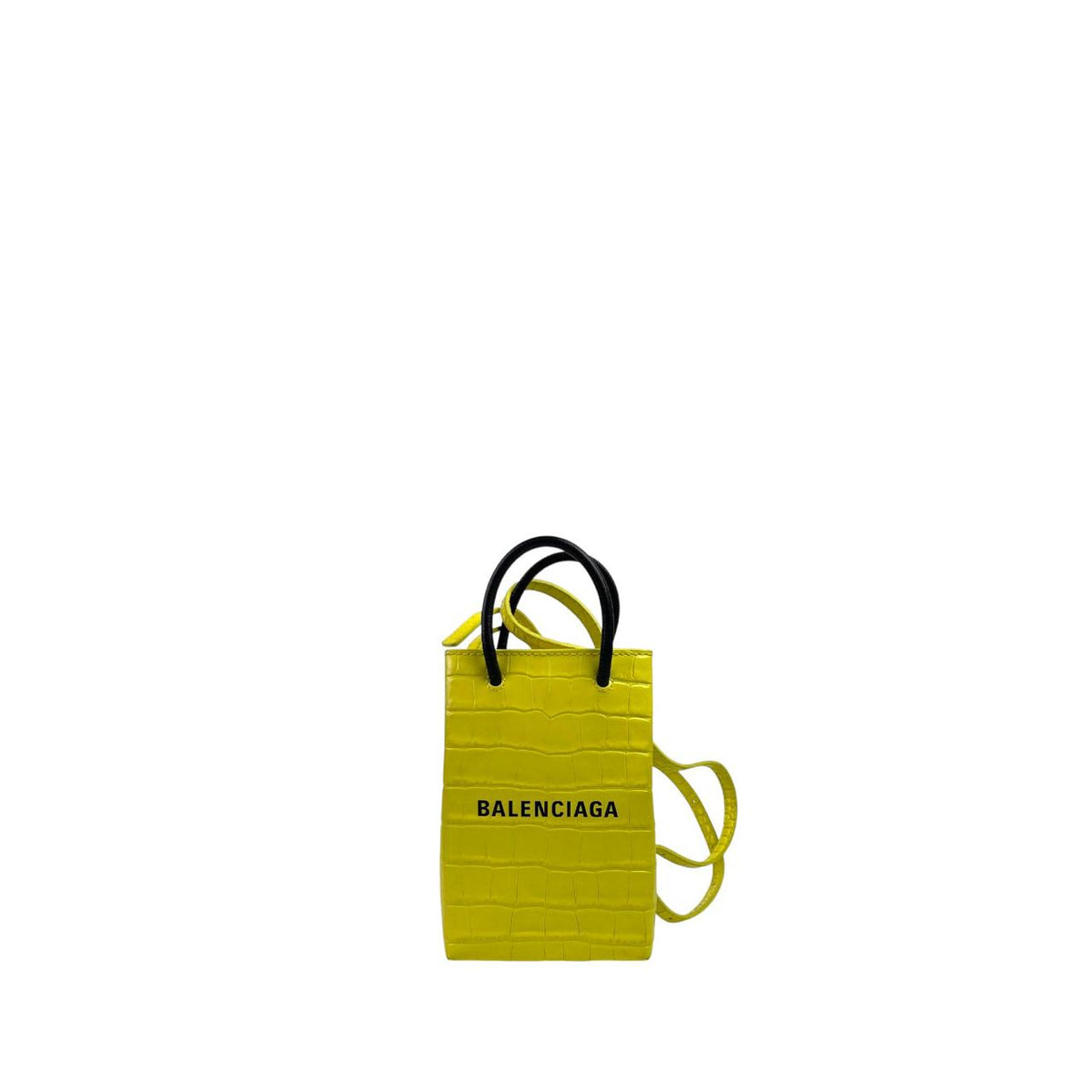 Balenciaga Shopping Phone Holder Bag
