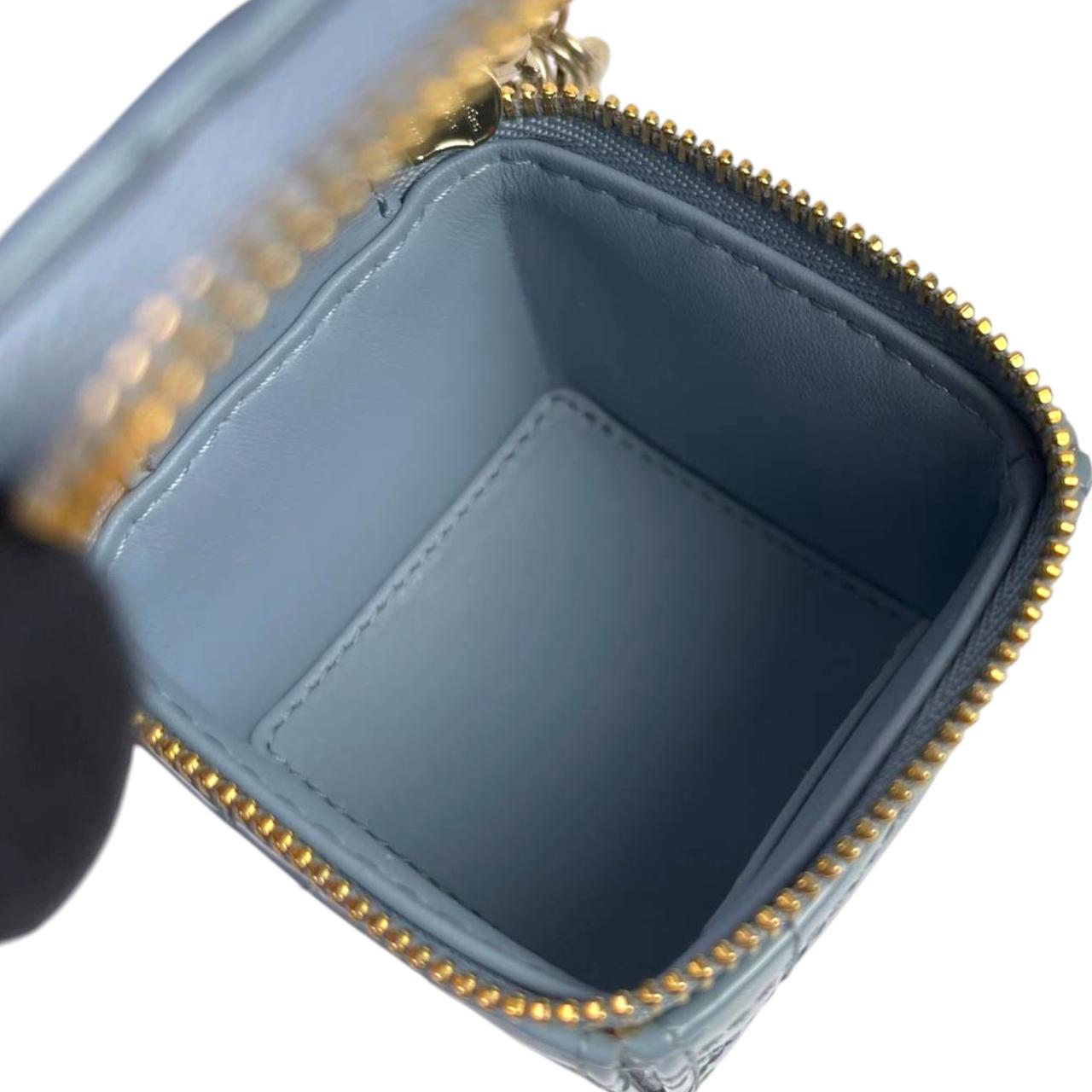 Dior Micro Lady Dior Vanity