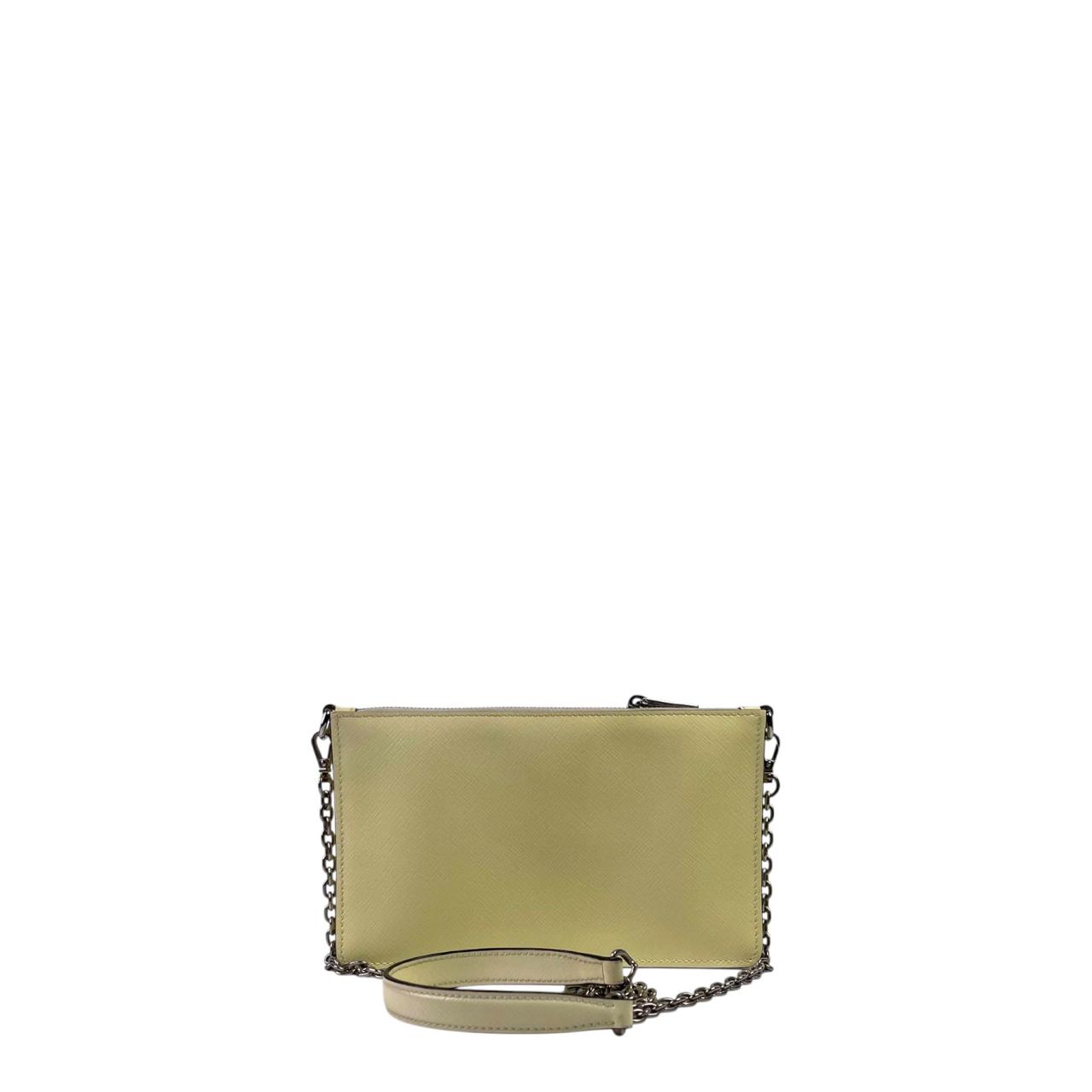Prada Saffiano Chain Shoulder