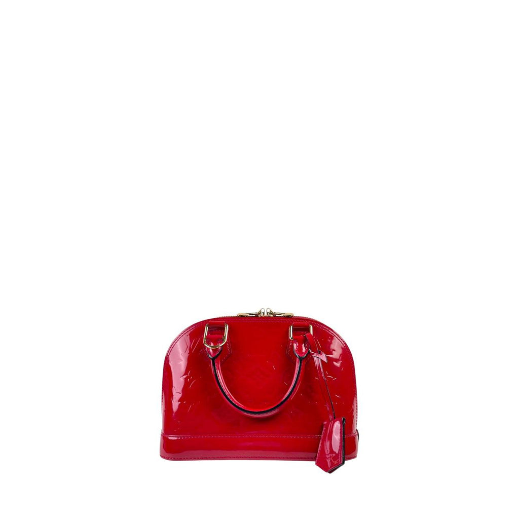 LV Alma BB Vernis Leather