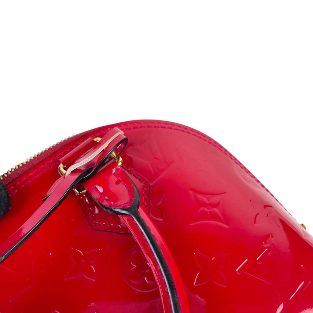 LV Alma BB Vernis Leather