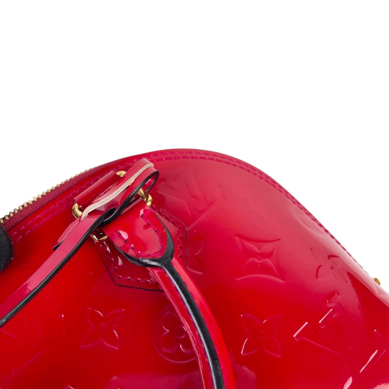 LV Alma BB Vernis Leather