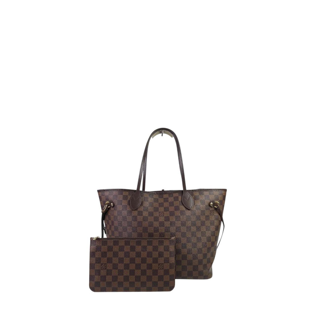 LV Neverfull Damier Ebene Red