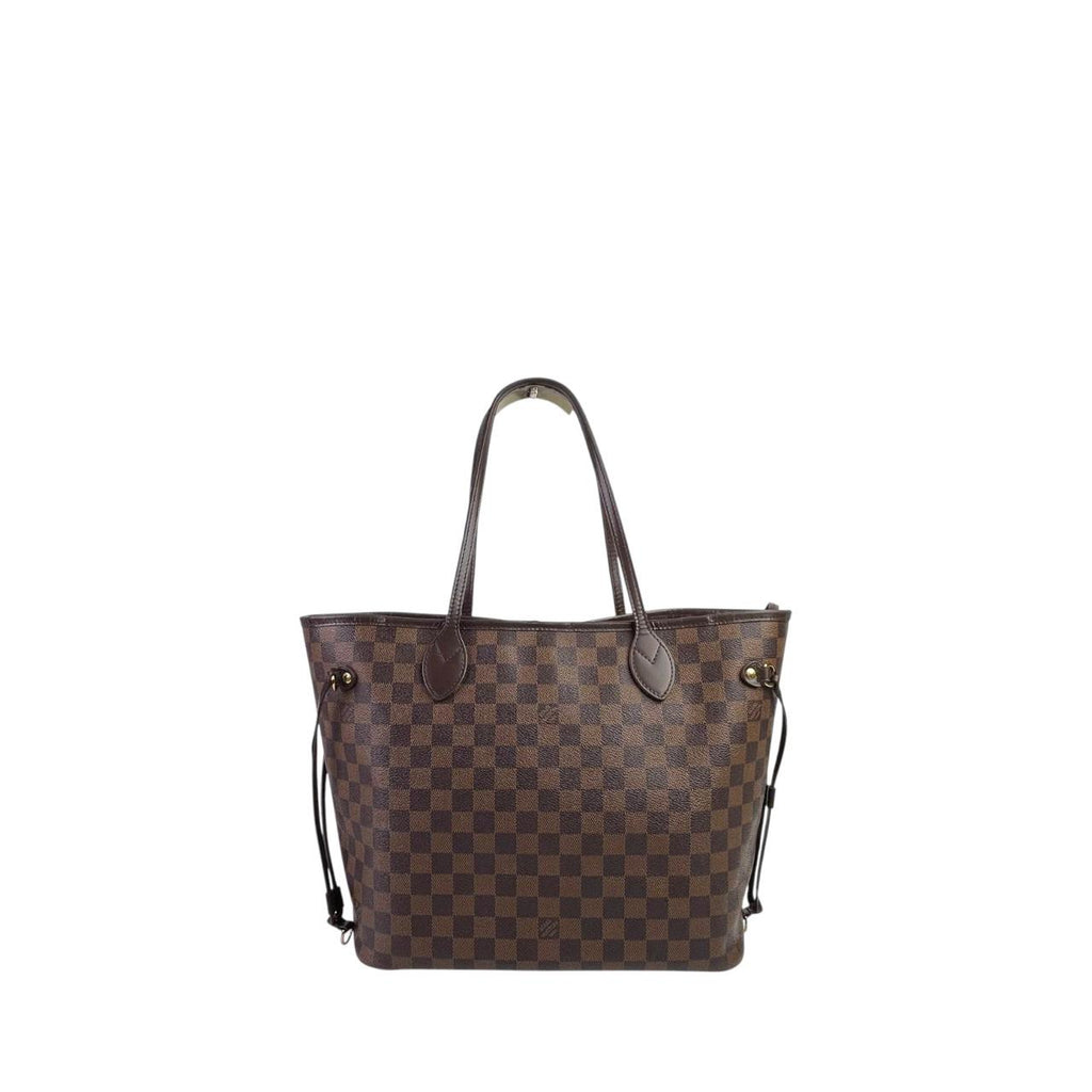 LV Neverfull Damier Ebene Red