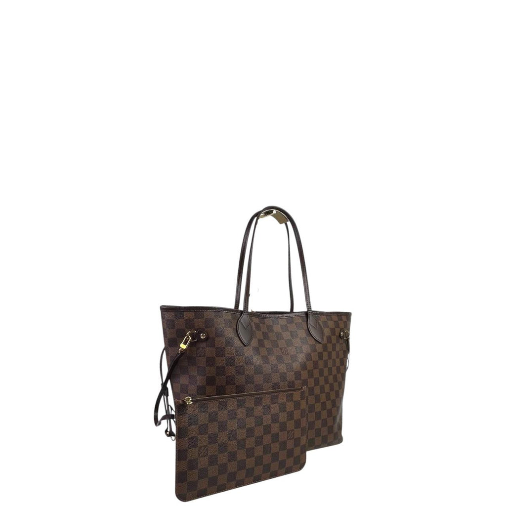 LV Neverfull Damier Ebene Red