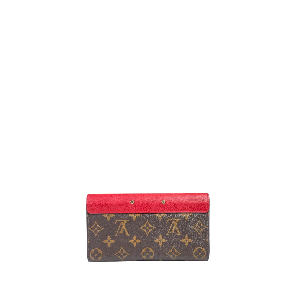 LV Long Wallet