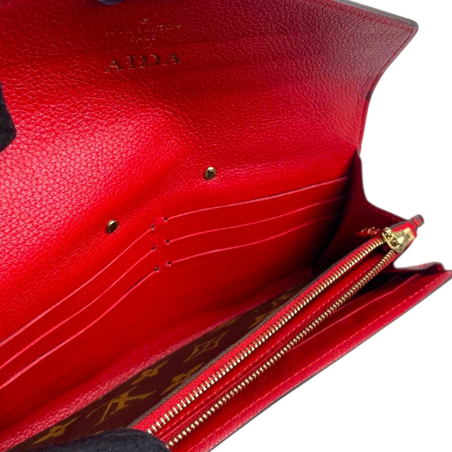 LV Long Wallet