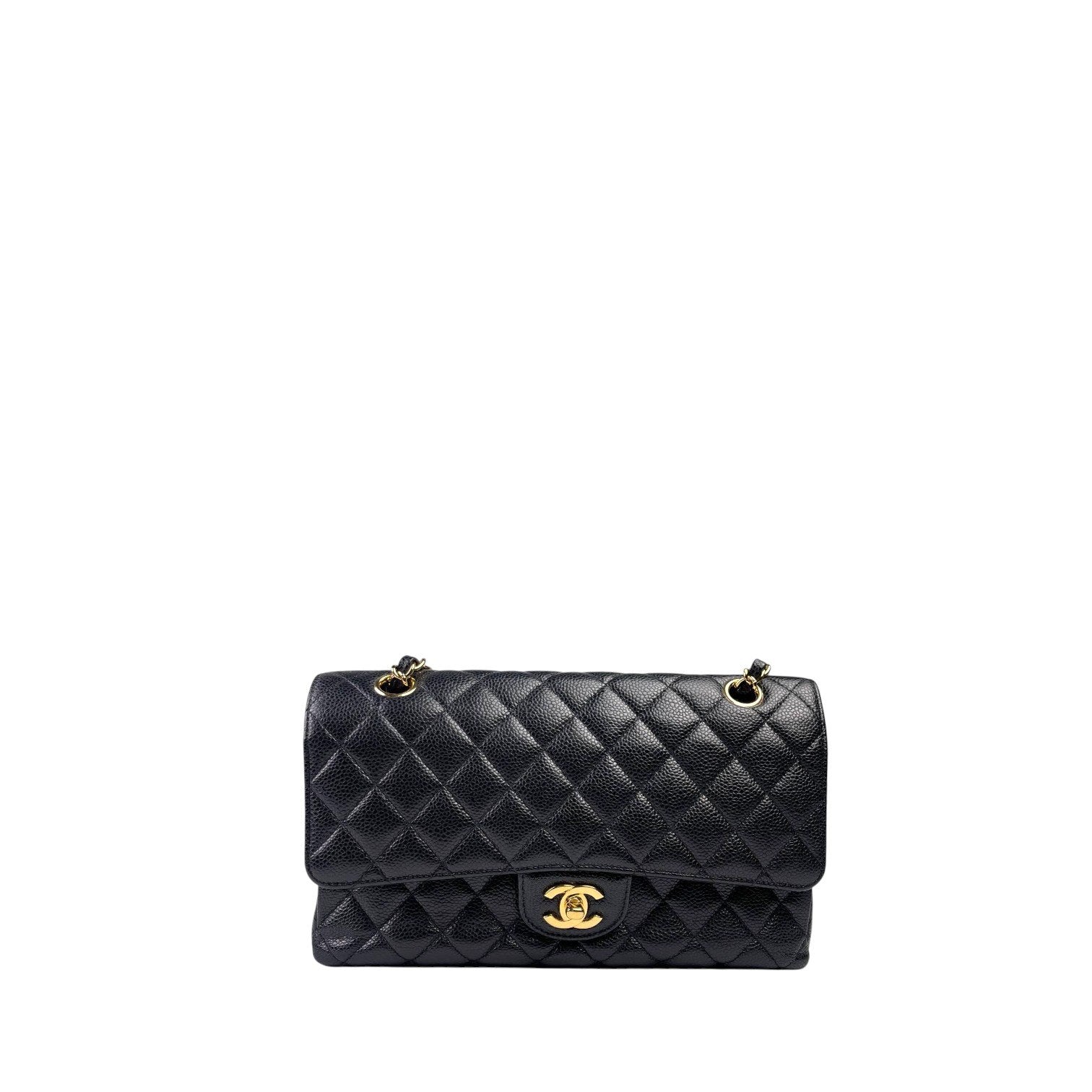 Chanel Classic Medium GHW