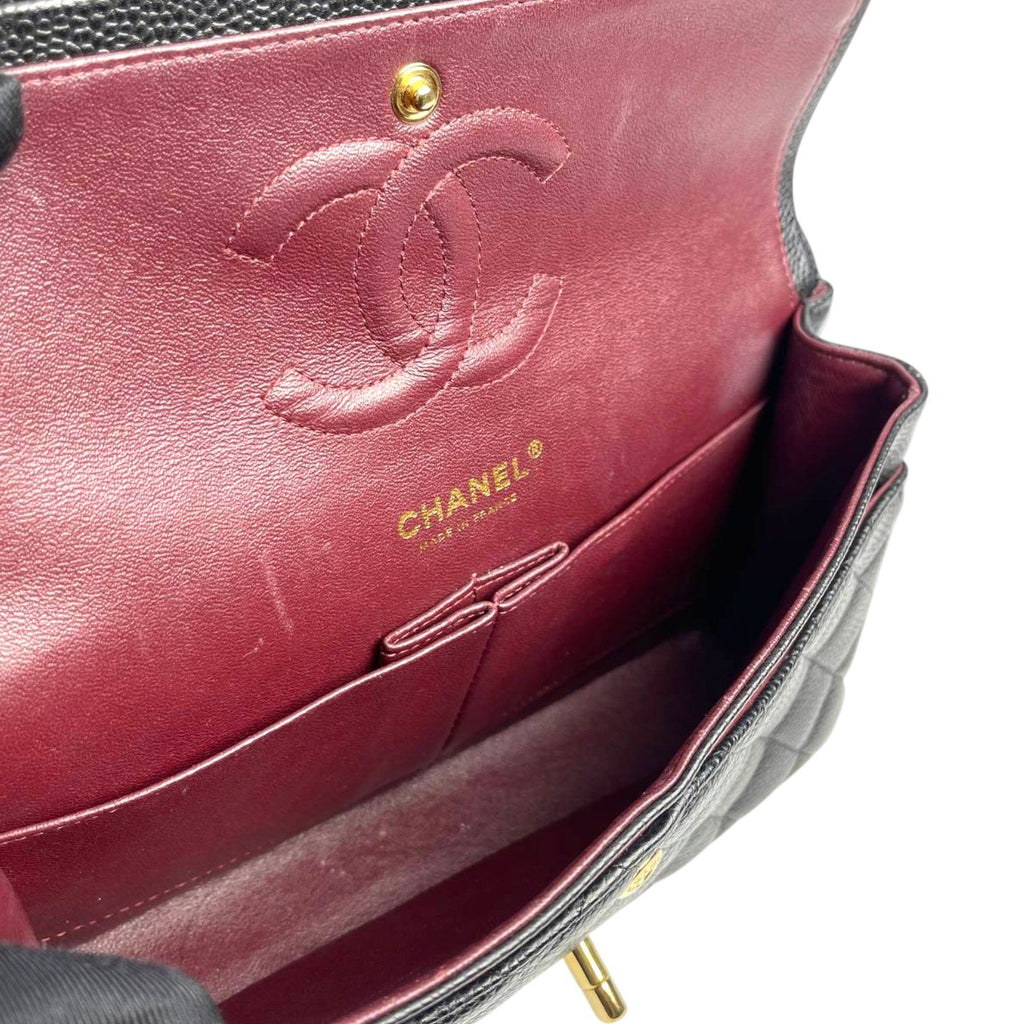 Chanel Classic Medium GHW