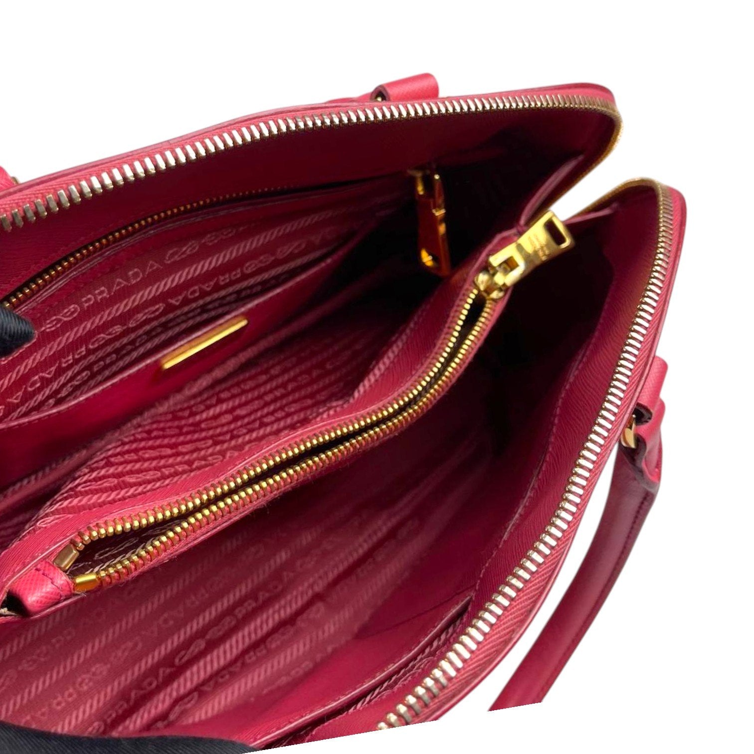 Prada Dome Saffiano
