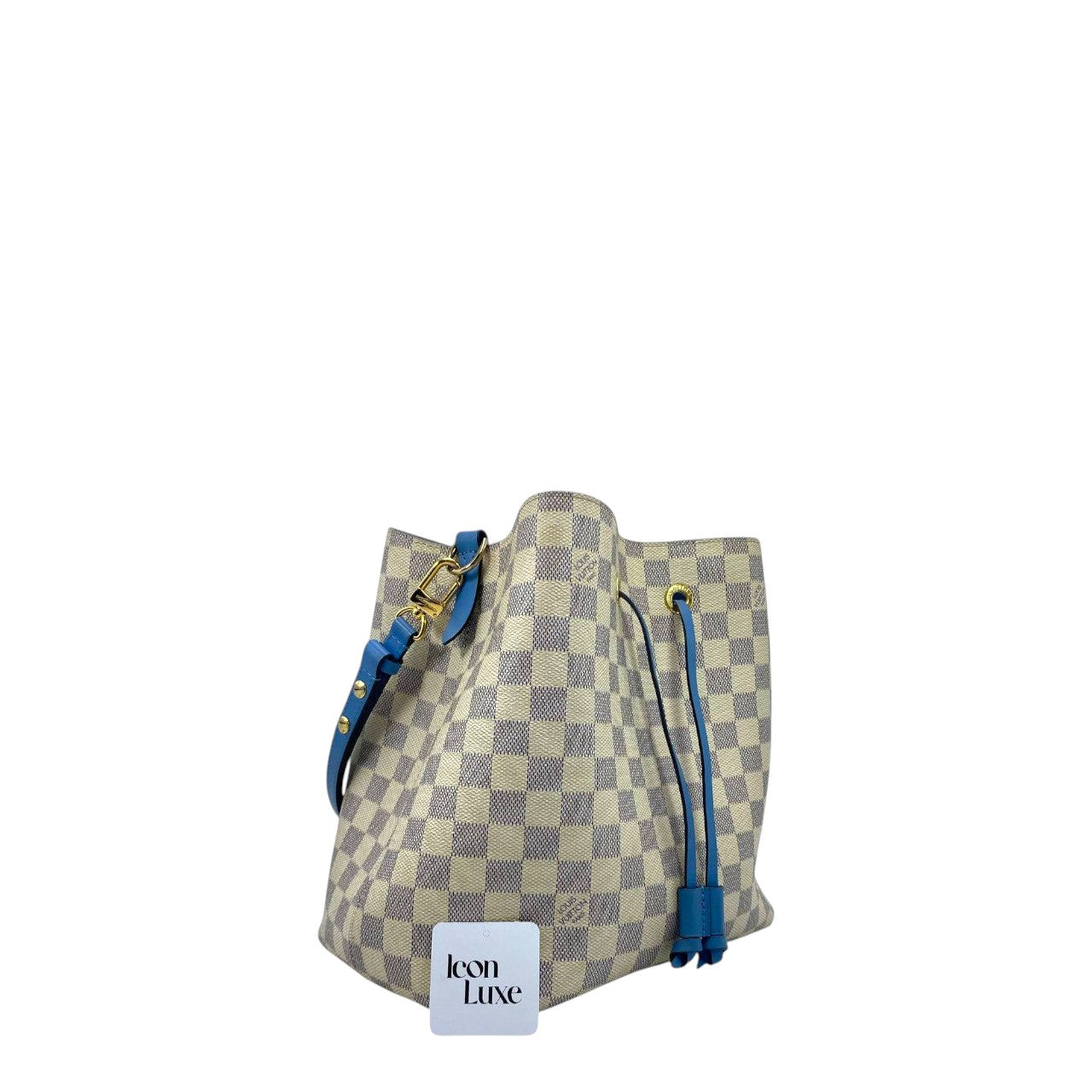 LV Neonoe Damier Azur (Ladies, 26cm)
