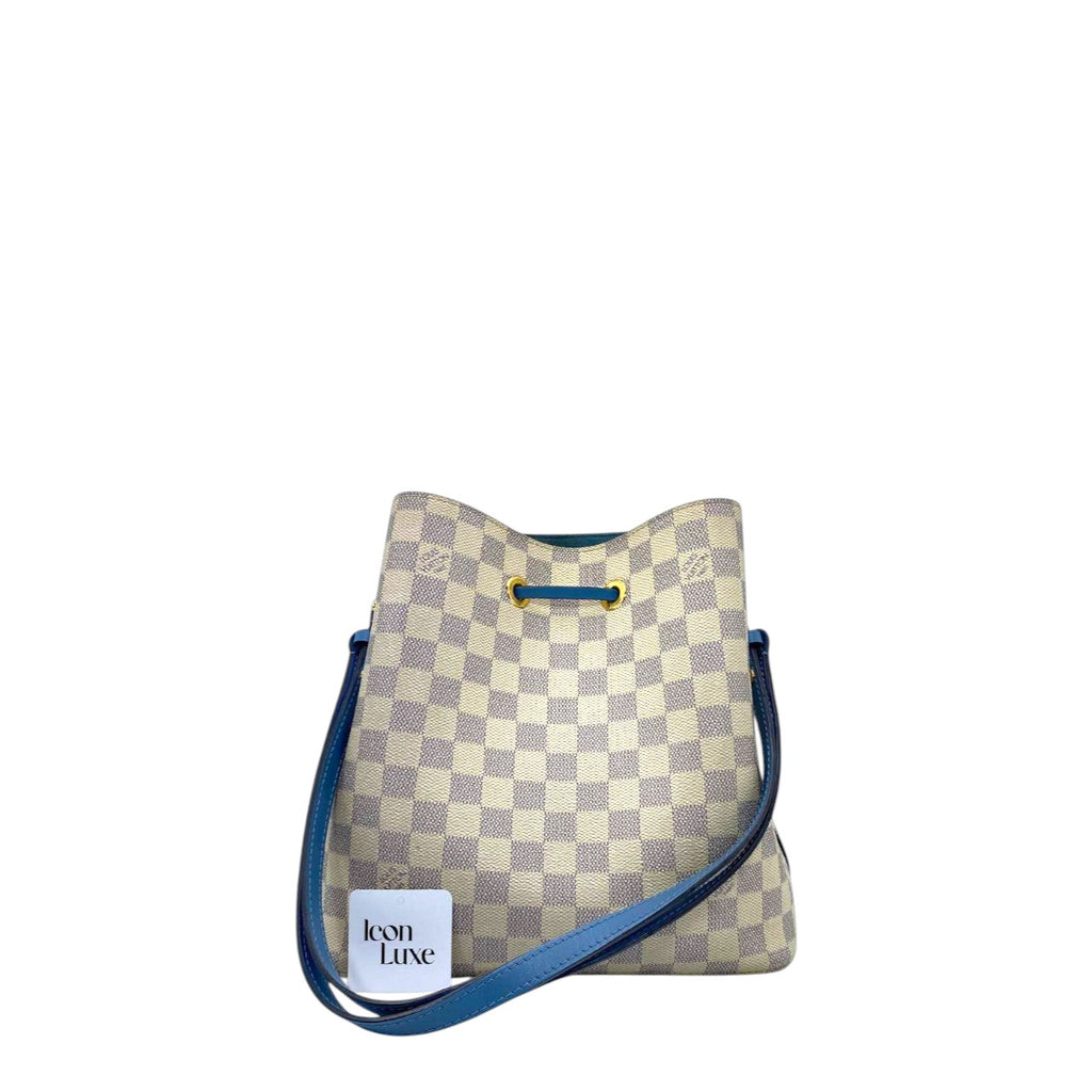 LV Neonoe Damier Azur (Ladies, 26cm)