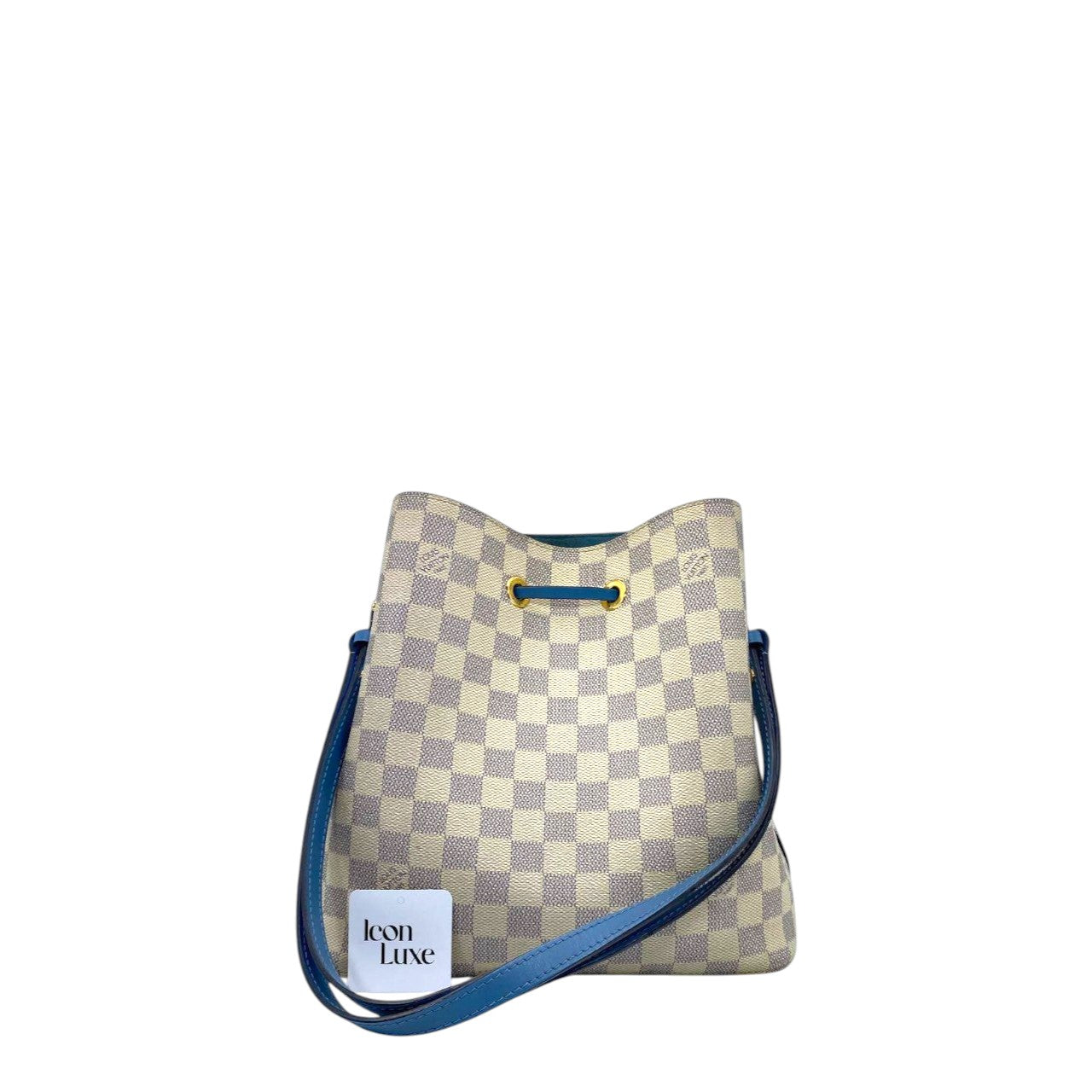 LV Neonoe Damier Azur (Ladies, 26cm)