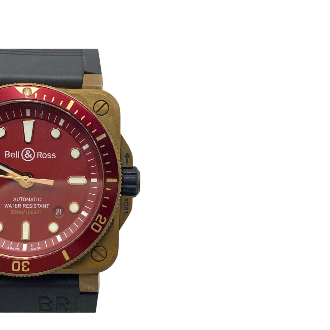 Bell & Ross Diver Bronze Red (42mm)
