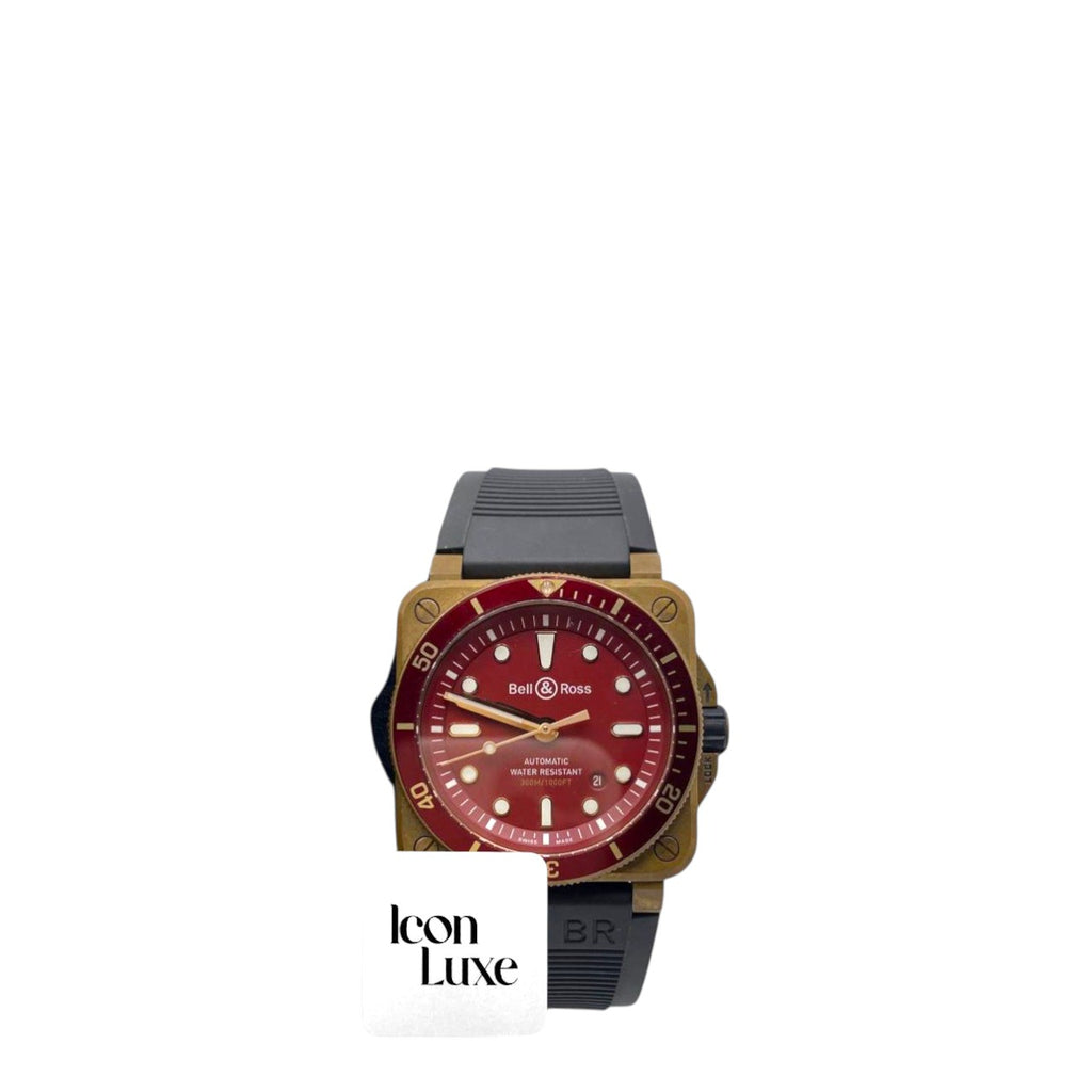 Bell & Ross Diver Bronze Red (42mm)