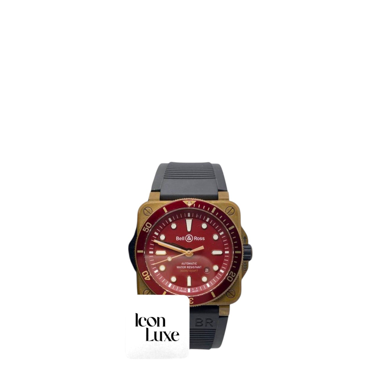 Bell & Ross Diver Bronze Red (42mm)