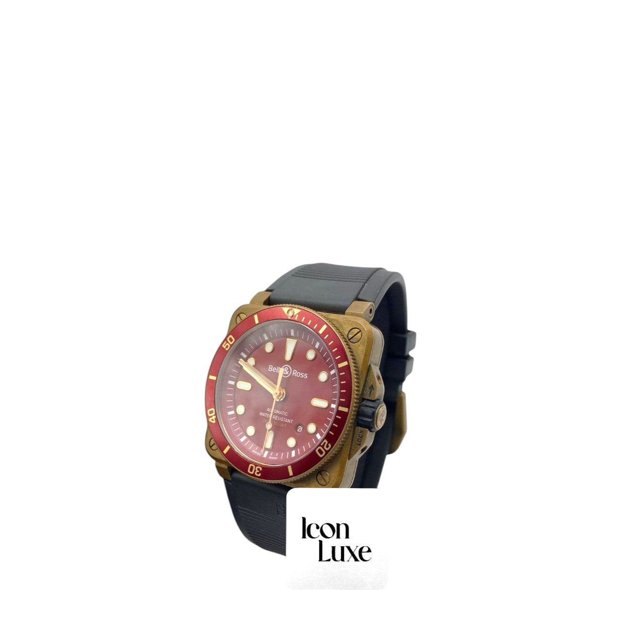 Bell & Ross Diver Bronze Red (42mm)