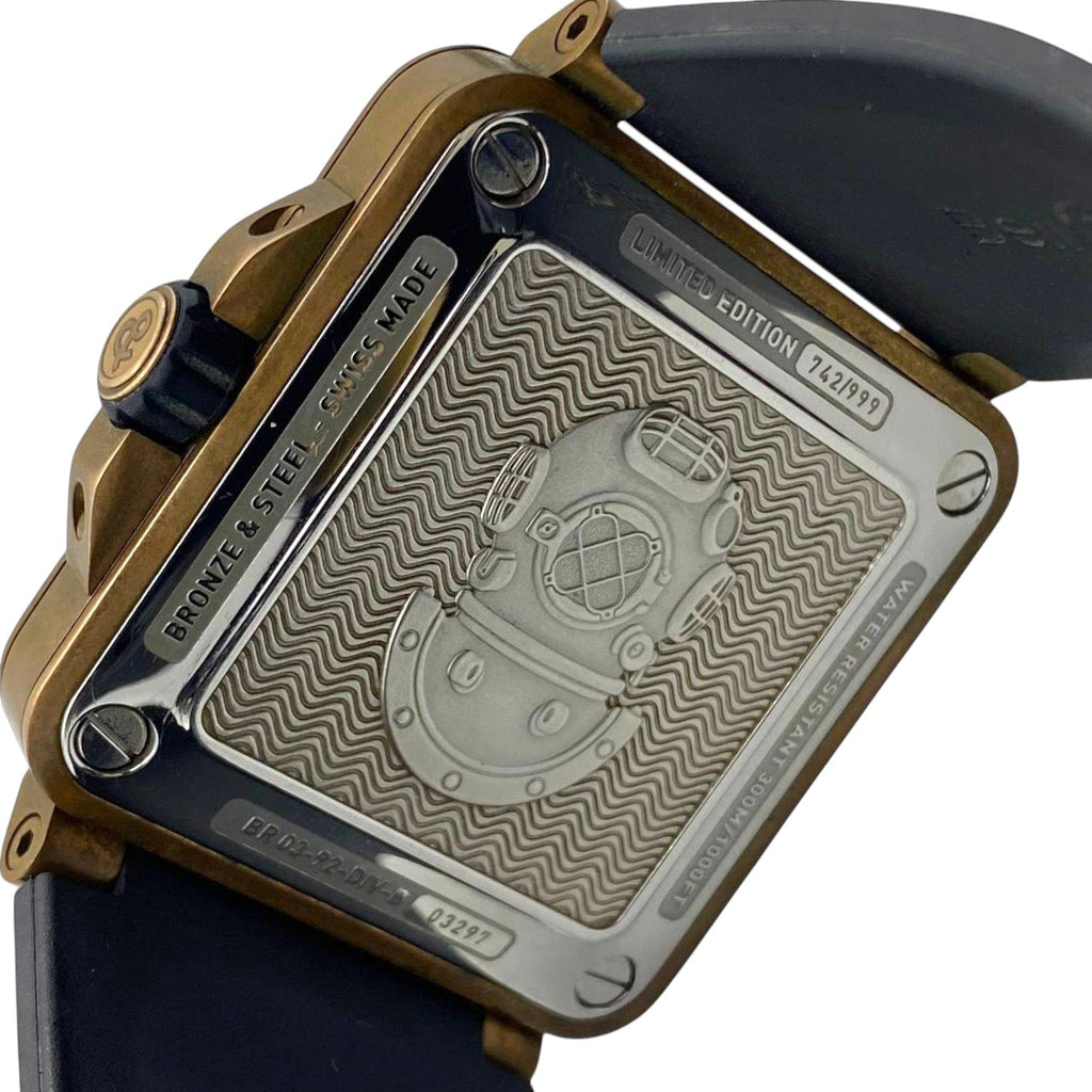 Bell & Ross Diver Bronze Red (42mm)