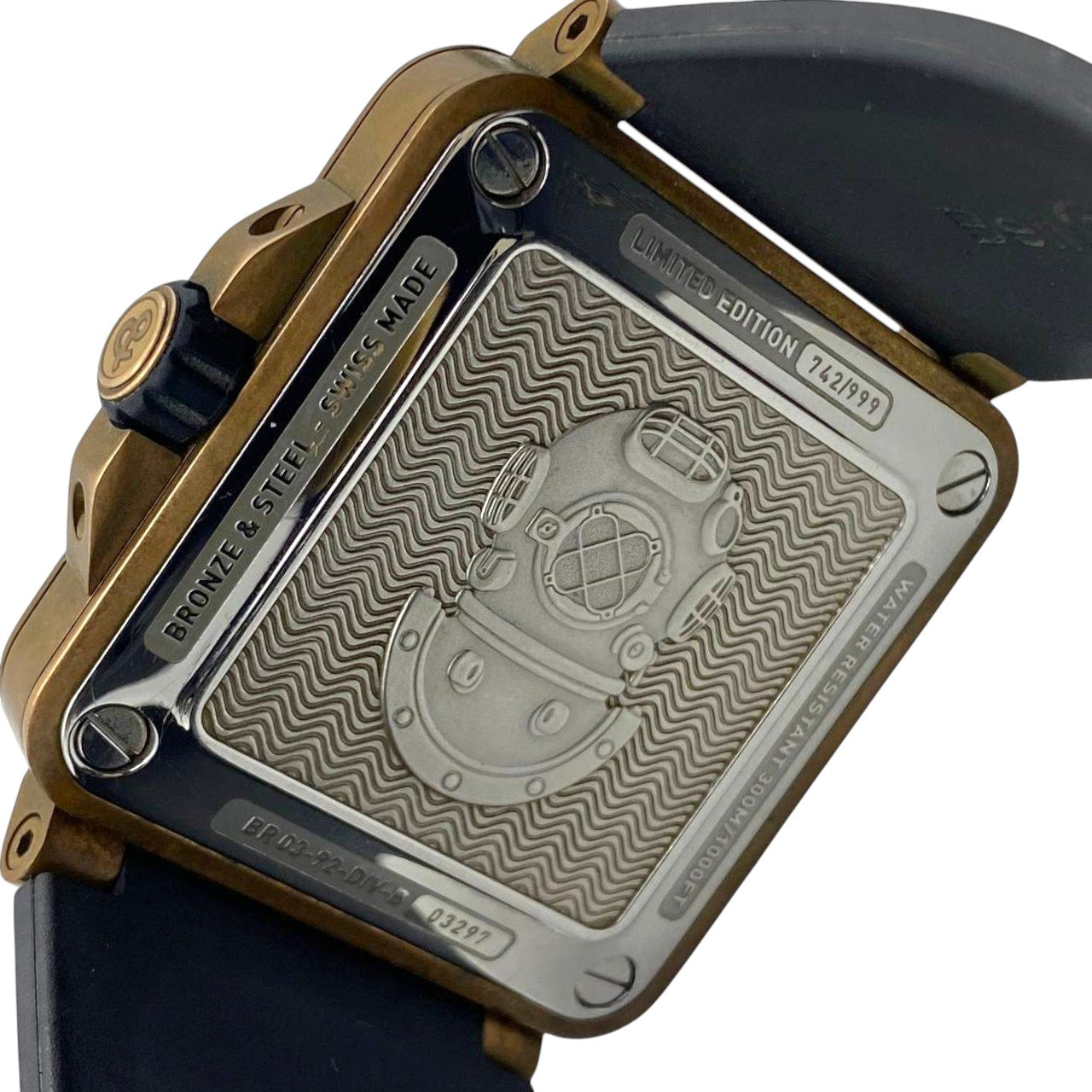 Bell & Ross Diver Bronze Red (42mm)