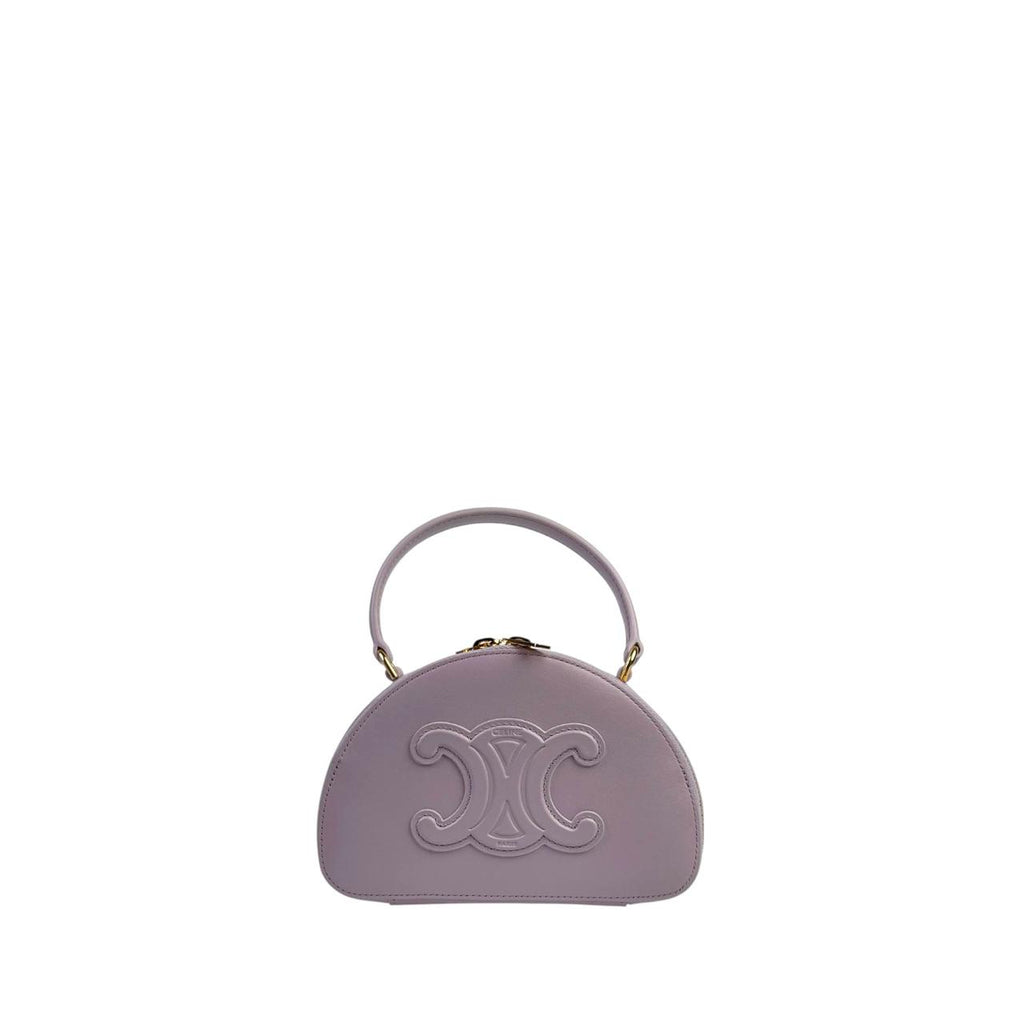 Celine Cuir Triomphe Oval