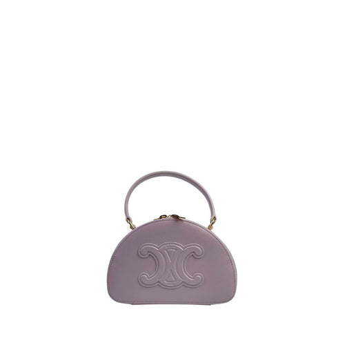 Celine Cuir Triomphe Oval
